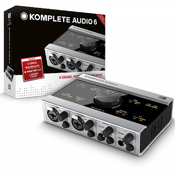 kontrol audio 6