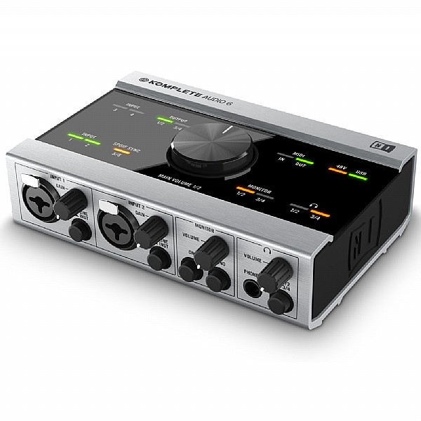 kontrol audio 6