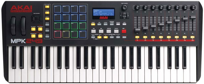 akai keyboard mpk249