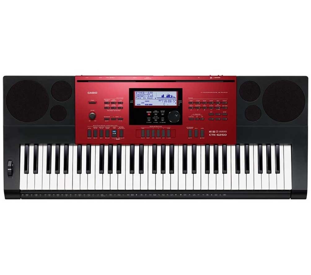 casio ctk 6250 midi