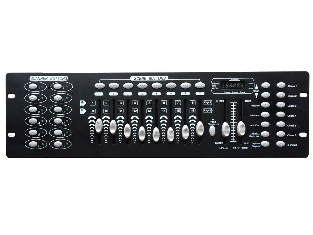 Ross dmx control 1216 как пользоваться