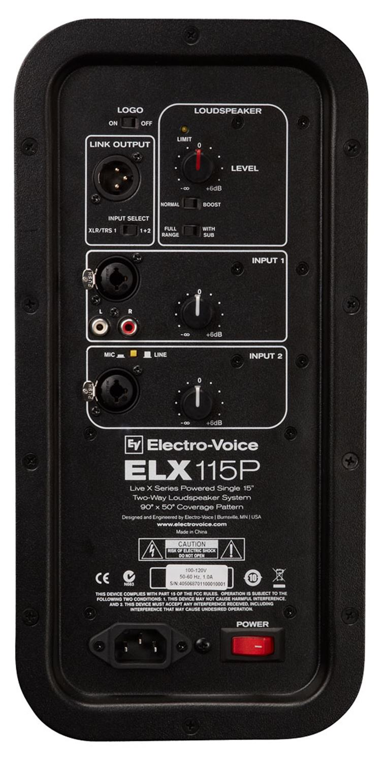 elx115p amp