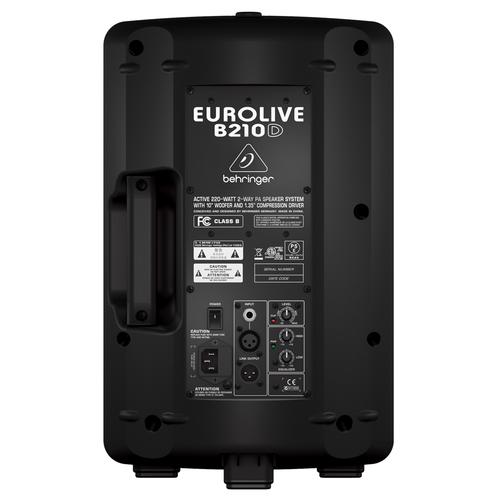 eurolive b210d behringer