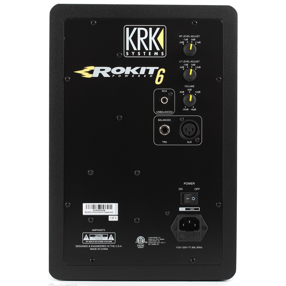 krk rokit 6 set