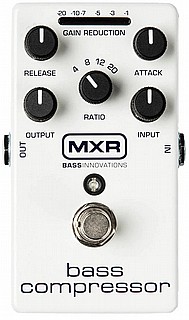 mxr bass compressor