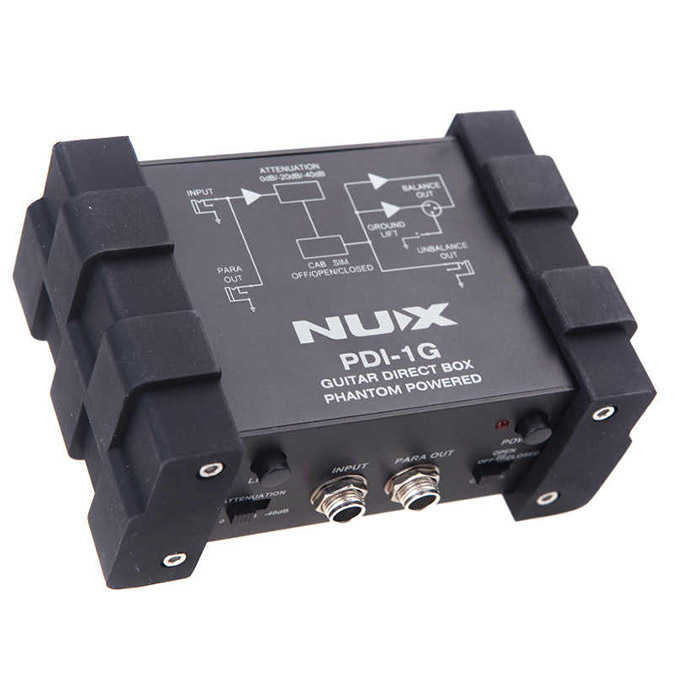 nux direct box