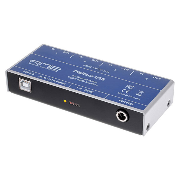 Rme digiface usb обзор